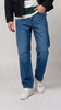 Mid Blue Straight Fit Jeans