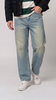 Light Blue Straight Fit Jeans